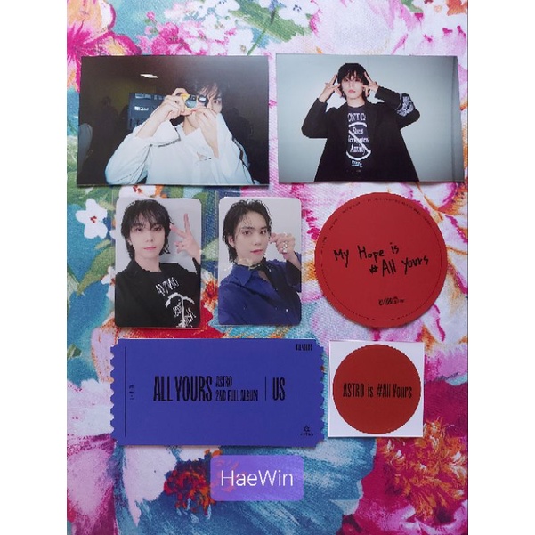 OFFICIAL VOID CAFE EVENT GOODS ROCKY ASTRO PHOTOCARD