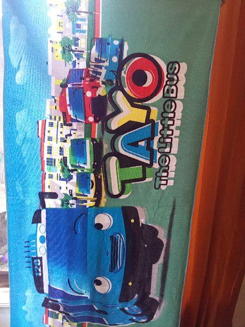 Handuk Karakter  Tipis Hm - Uk -/+ 70* 140 Cm