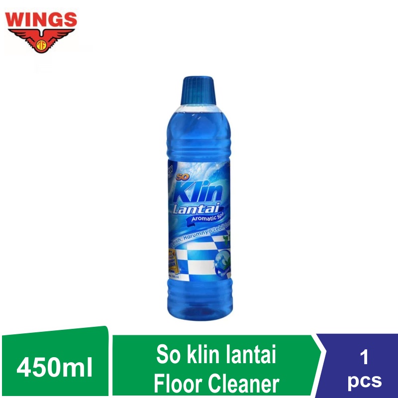 So Klin Pembersih Lantai Kemasan Botol 450ml