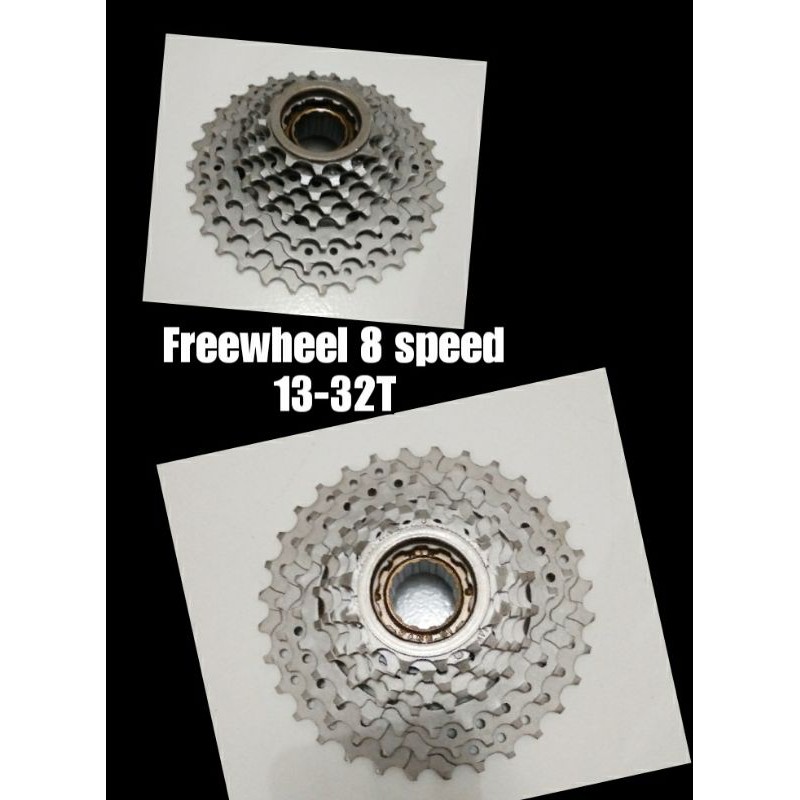 free wheel sprocket sproket ulir 8 speed 13-32T