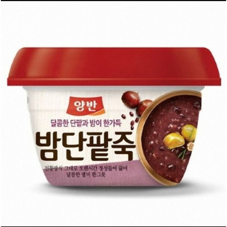 

Dongwon Yangban Bubur Kacang Merah & Ketan Hitam.285 gram