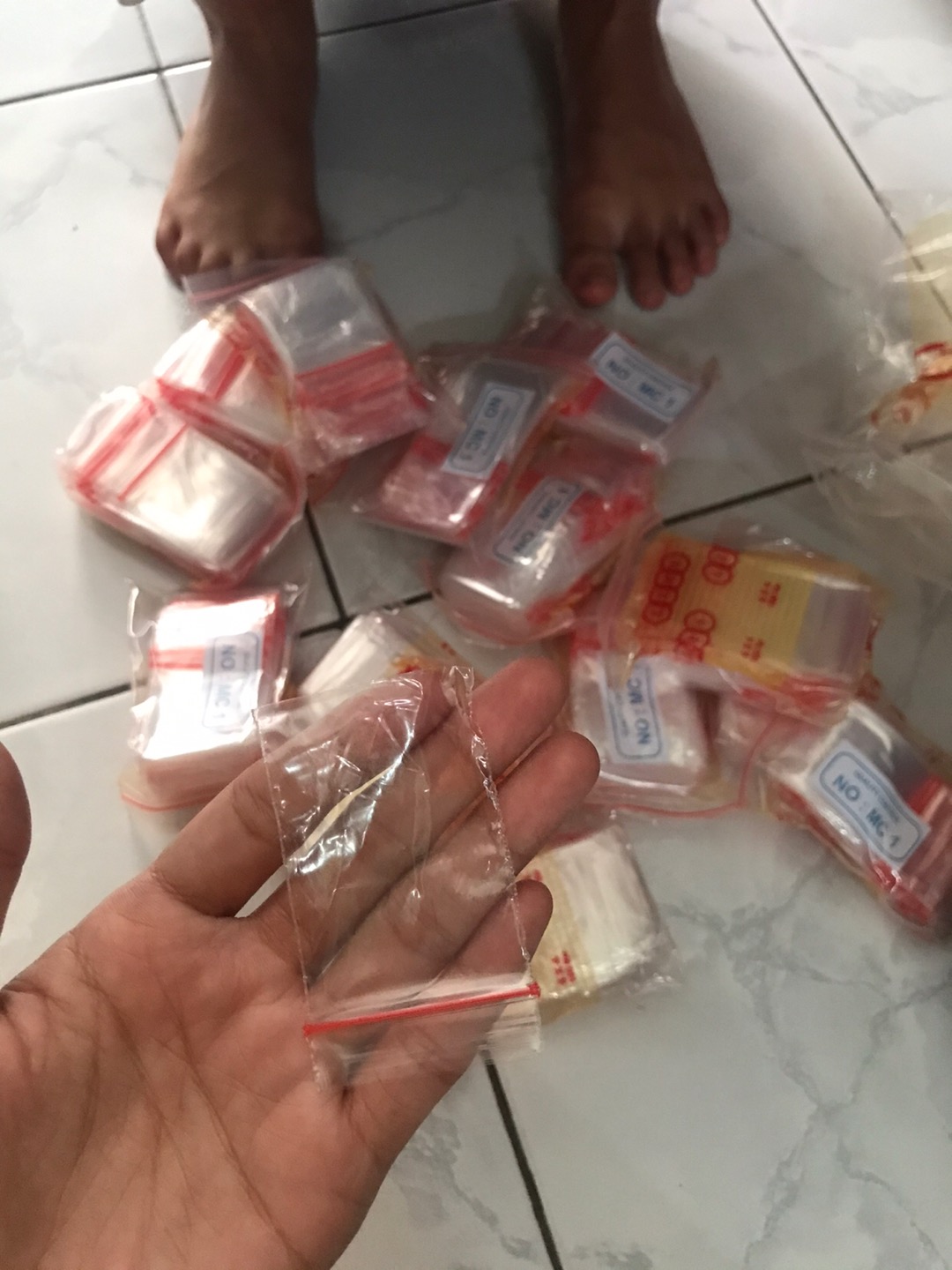 Plastik Klip Bening Uk 4 X 6cm Isi 100 Lembar