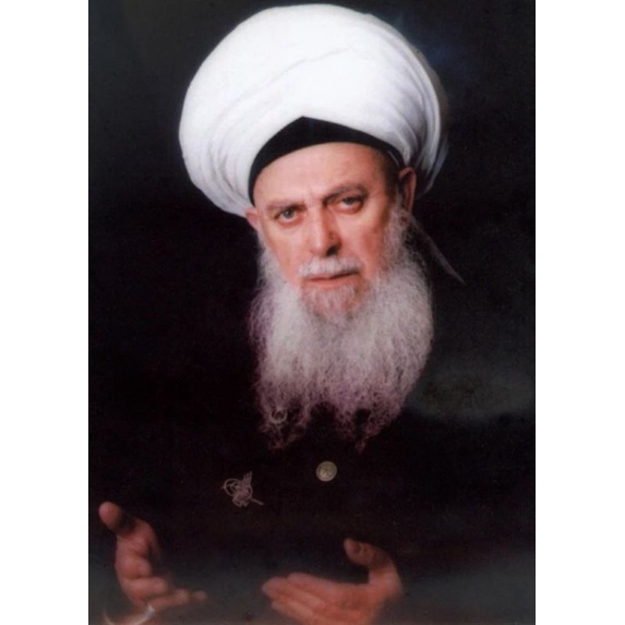 lukisan syekh abdul jalil stelzer plus bingkai 45×65cm