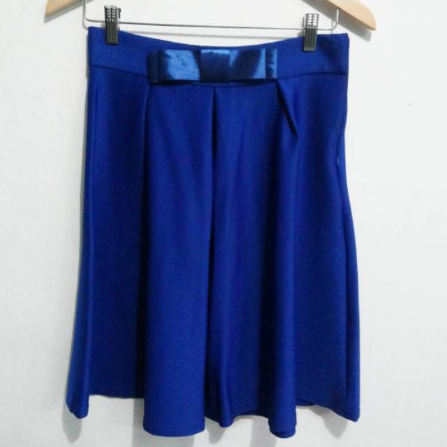 ROK MIDI SCUBA BIRU ELEKTRIK