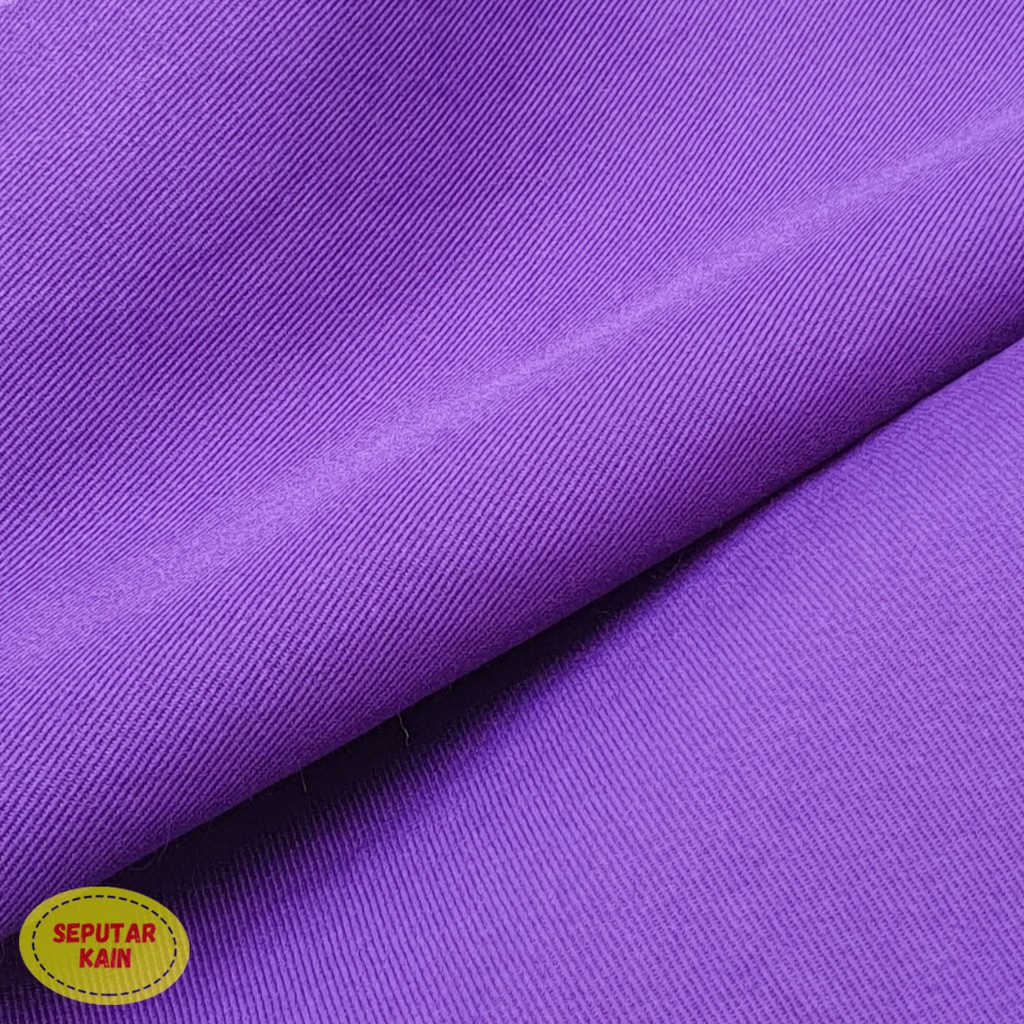 Kain Twill Poly/PE (Ungu)