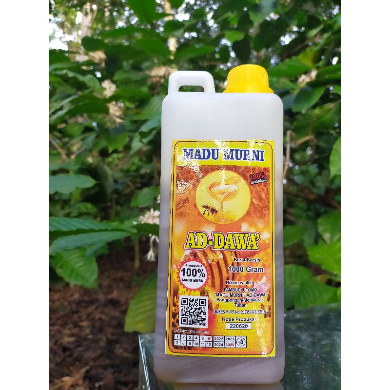 

Madu hutan Premium
