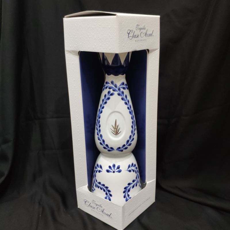 Botol Tequila Clase Azul (Kosong + box)