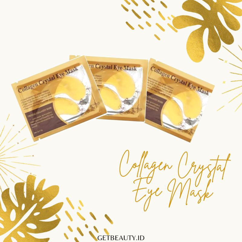 Collagen Crystal Eye Mask