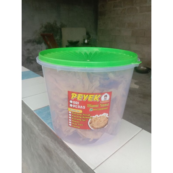 

PEYEK RENYAH & GURIH Toples 10 liter