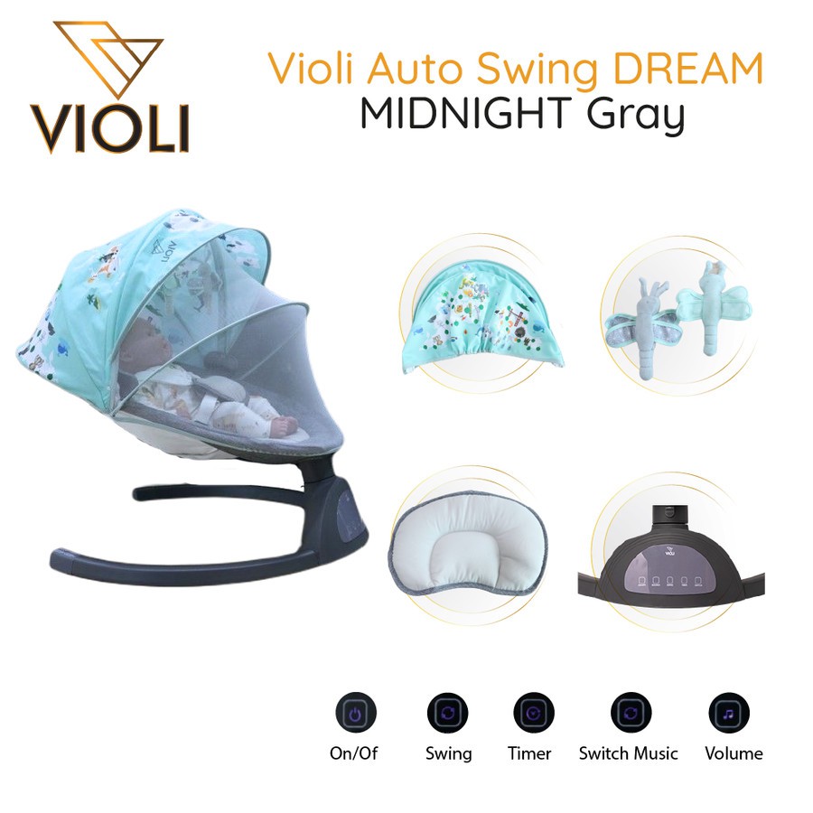 Violi Auto Swing DREAM - Midnight Gray