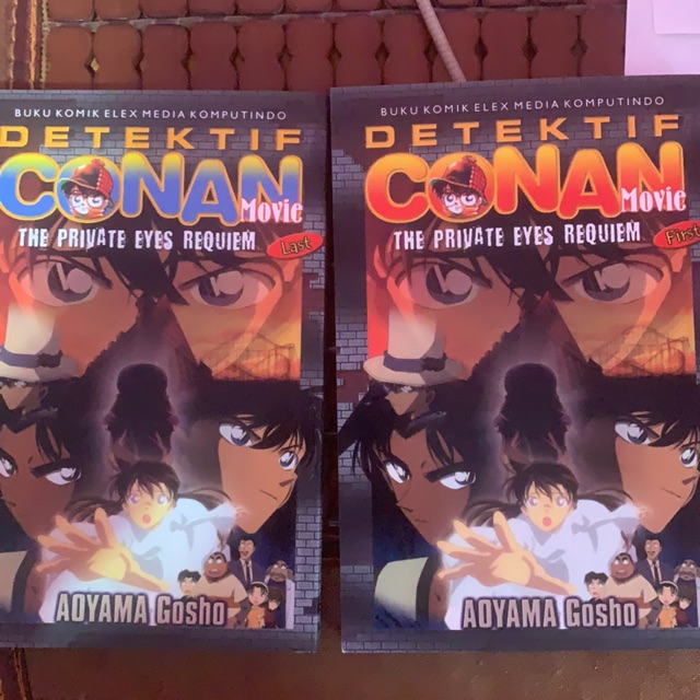 the private eyes requiem detektif conan movie