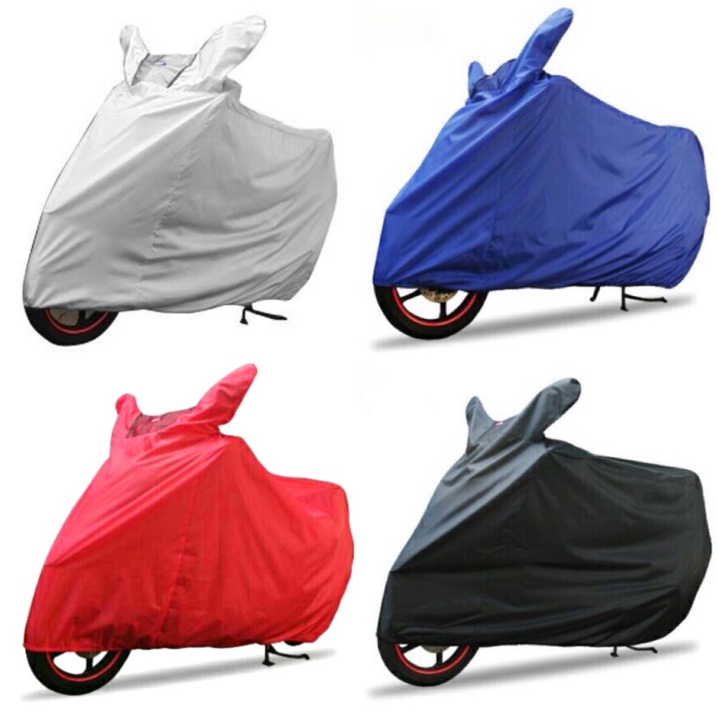 Jual SARUNG MOTOR MULTIFUNGSI BISA MATIC DAN BEBEK / COVER WATERPROOF