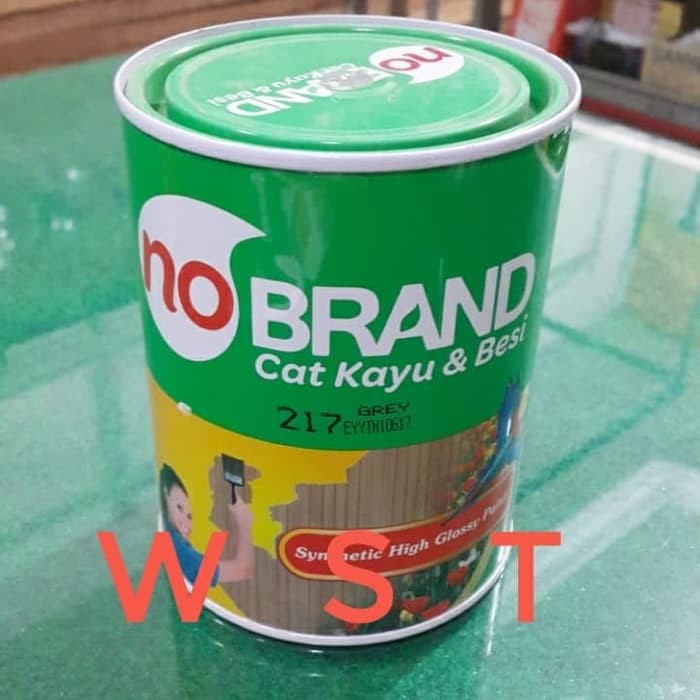 

Cat Minyak Katu & Besi NO BRAND 08 L - Abu abu GREY 217