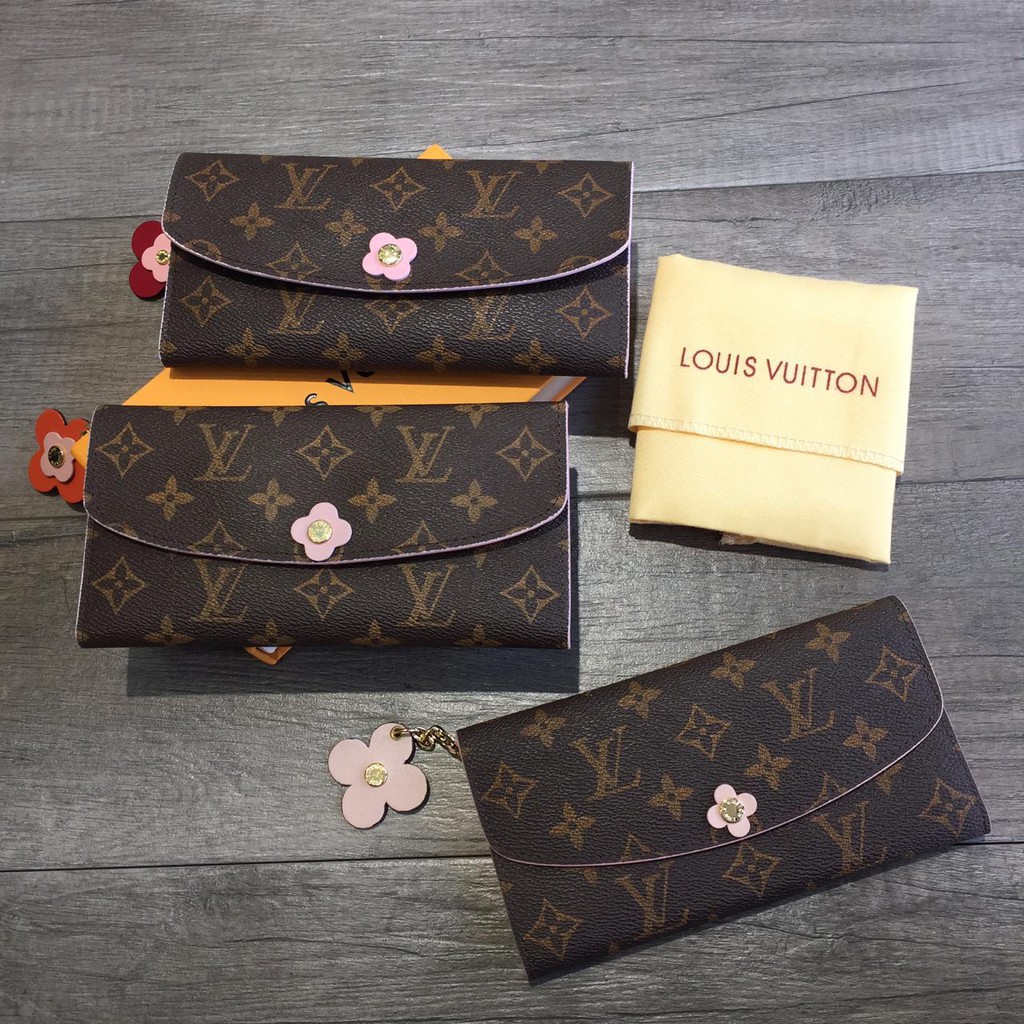 Dompet Louis-s Vuitton 64290  Dompet Ori/Branded/Quality/Super Quality/Kualitas/Asli/Mirror MS