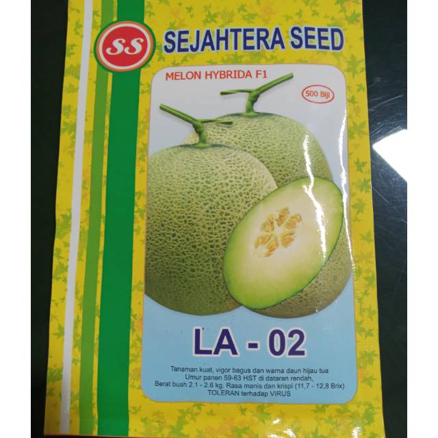 Benih Melon La - 02 F1