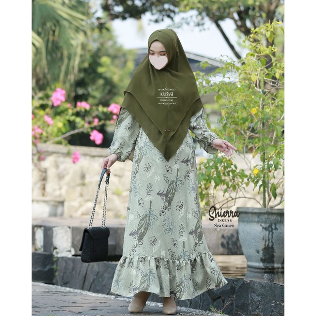 Shierra gamis dress ootd murah by kaisya
