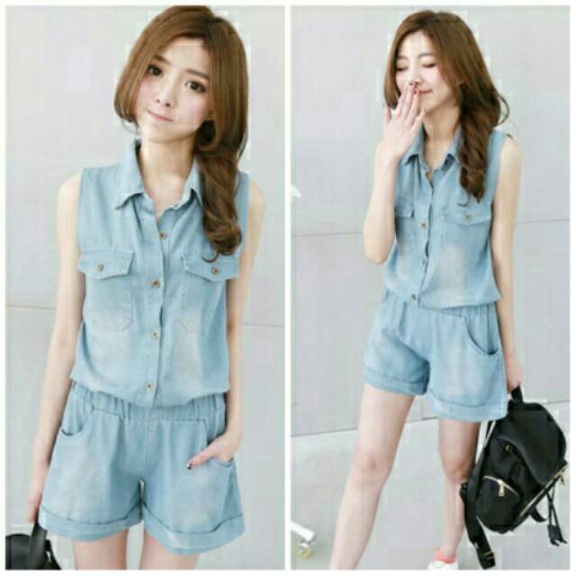 Jumpsuit denim