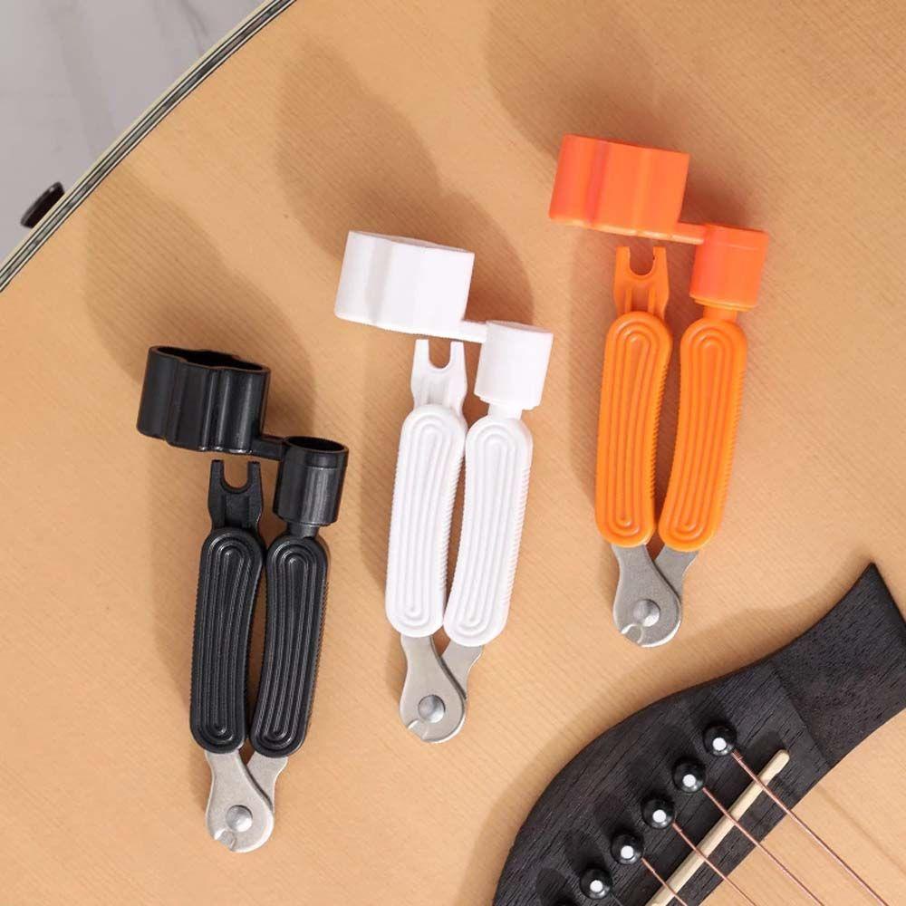 Lanfy 3in1 Alat Tuning Gitar Aksesoris Alat Changer Praktis String Remover Penjepit Pemotong Senar