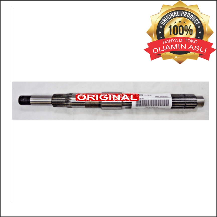 SHAFT as puly INPUT pulley Traktor ZENA Original Quick