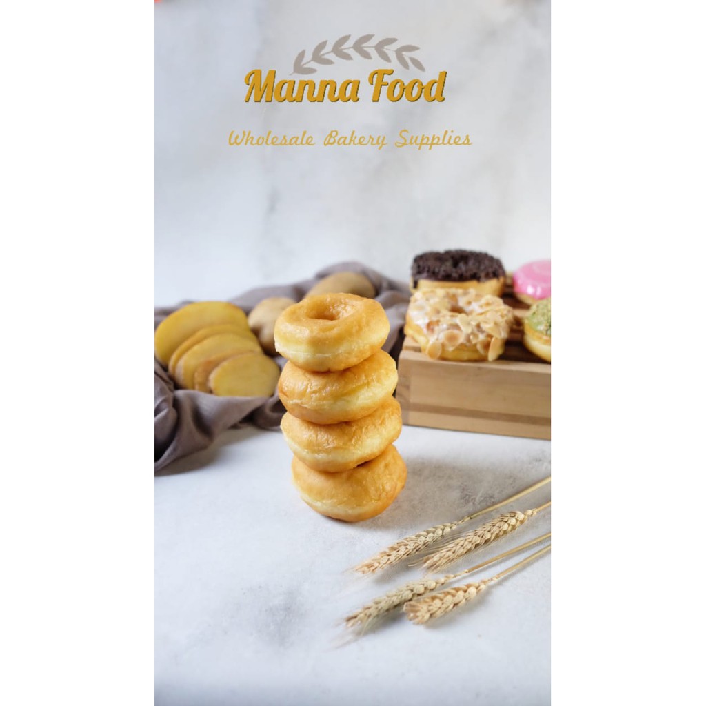 

RK12 Donut Kentang / Donut Kentang Frozen / Donat Kentang asli halal isi 20 pcs
