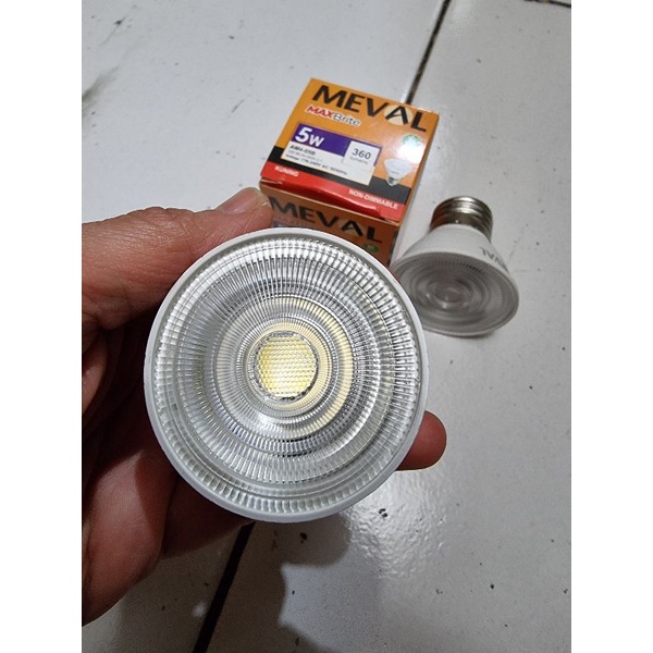 Meval led sorot e27 maxbrite 5w