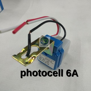 PHOTOCELL SELCON 6A 6 AMPER SENSOR CAHAYA JAPAN ASLI