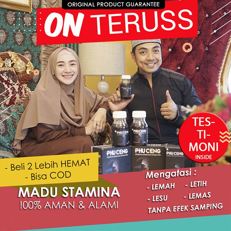 Madu Phuceng / Phuceng Original BPOM / Madu Stamina / Madu Vitalitas