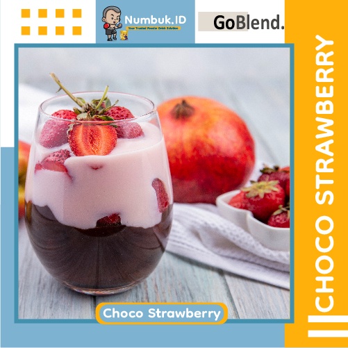 

Bubuk Minuman Rasa Choco strawberry/Choco strawberry Powder Drink Flavour 1Kg