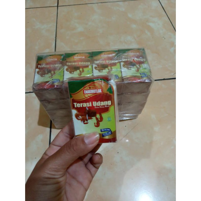 

Terasi udang Enakmutlak khas juwana