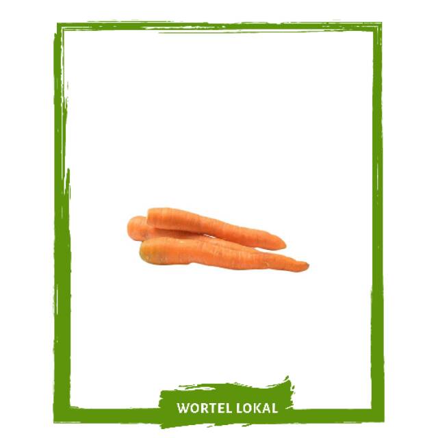 

Wortel Lokal / Sayur Sayuran Segar By Mallahrizwa