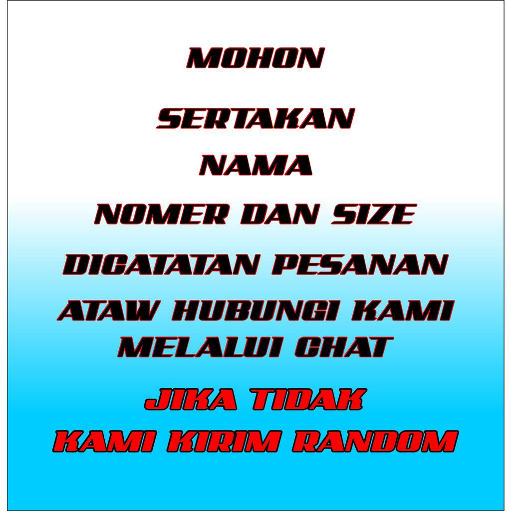 JERSEY VOLI REQUES Nama + Nomer /JERSEY VOLI FULLPRINTING