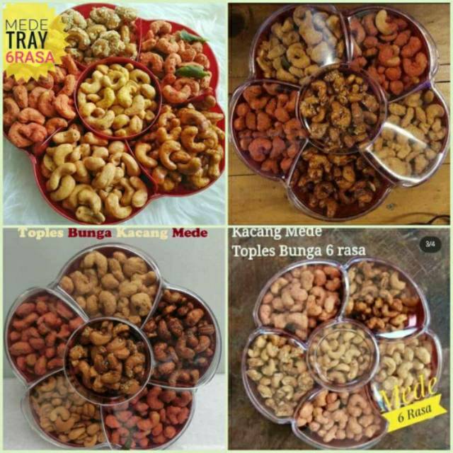 

Kacang mede 6 rasa
