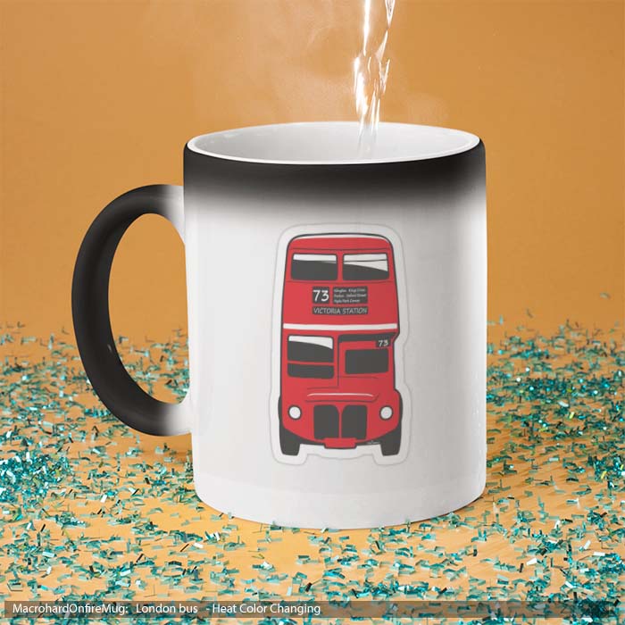 Mug Magic London bus