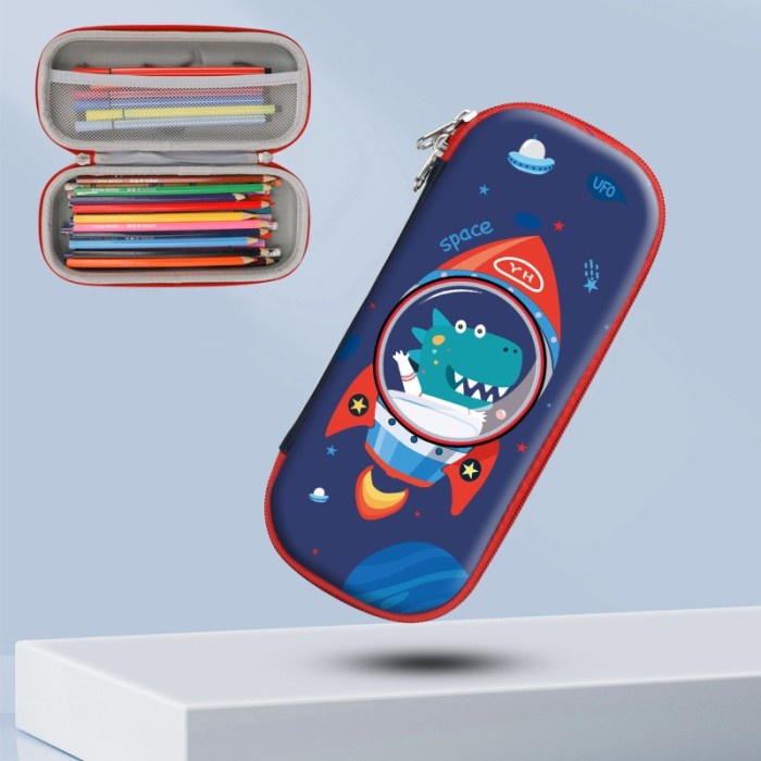 

Berkualitas Rik162- Kotak Pensil Lipat Hard Case Astronot Anak Laki Promo