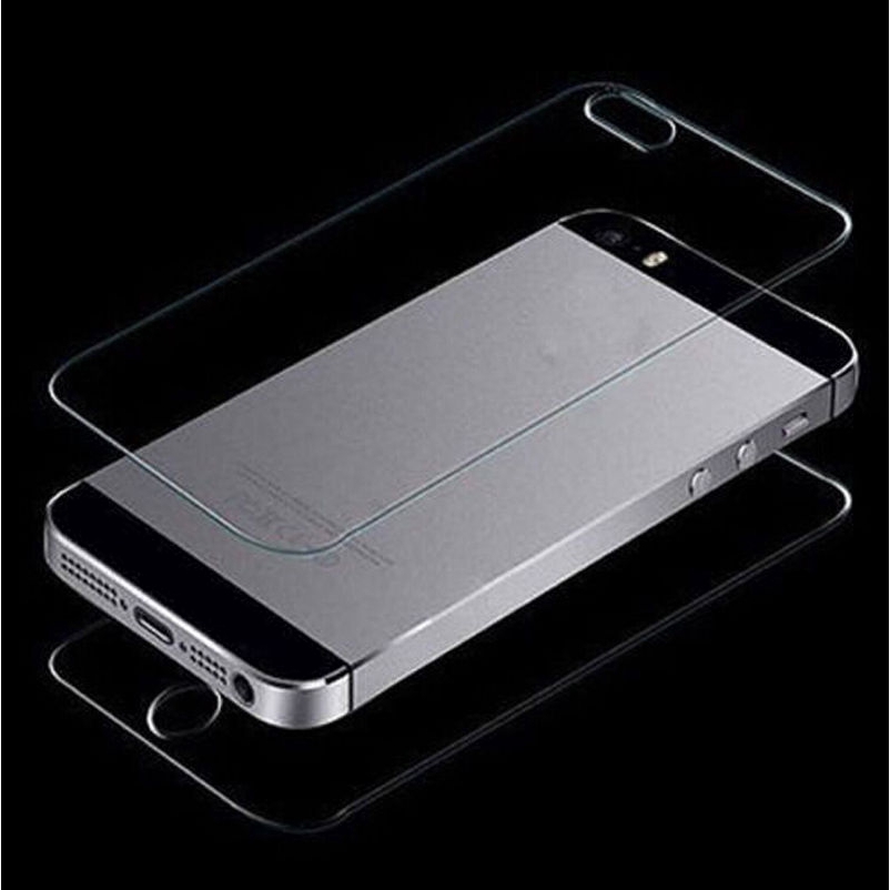 Pelindung Layar soft Glass Premium dengan Model 9H untuk iPhone x / 8 / 7 / 6Plus / 5S