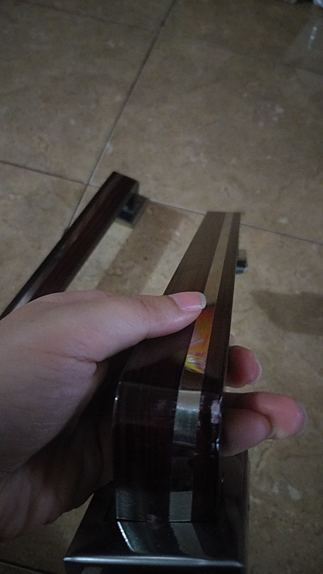 Handle Pintu Rumah  / Tarikan Pintu / Pegangan Pintu Minimalis Coklat 45 Cm , 60 Cm , 80 Cm, 100 Cm