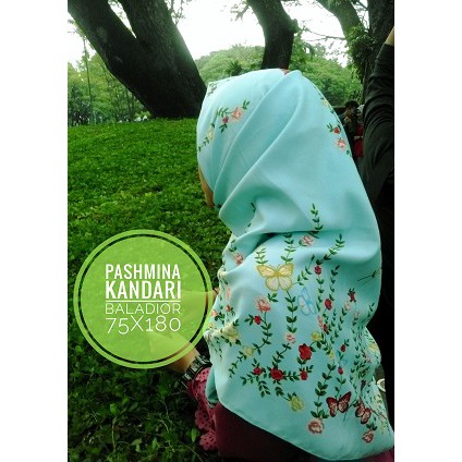 Pashmina Premuim Kandari Baladior Adem Limited Edition