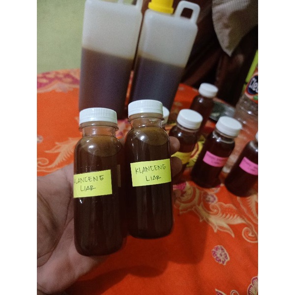 

madu Klanceng liar asli 100% isi 100ml