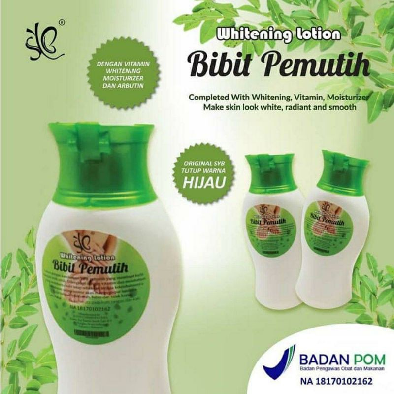 BIBIT PEMUTIH SYB - Body Lotion SYB BPOM