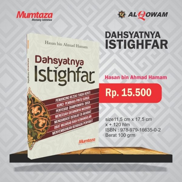 

Buku energi dahsyatnya istighfar