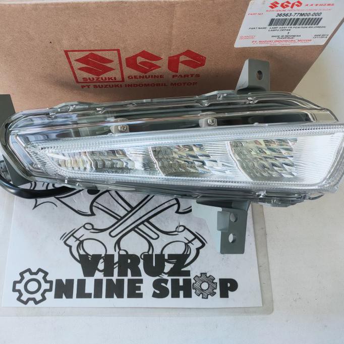LAMPU FOG LAMP FOGLAMP LED BEMPER DEPAN KANAN SUZUKI NEW ERTIGA DREZA | KUALITAS OKE