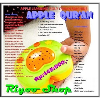 Apple Quran Learning Belajar Hafalan Ayat Suci Al Quran Surat Pendek Dan Doa Harian Untuk Anak