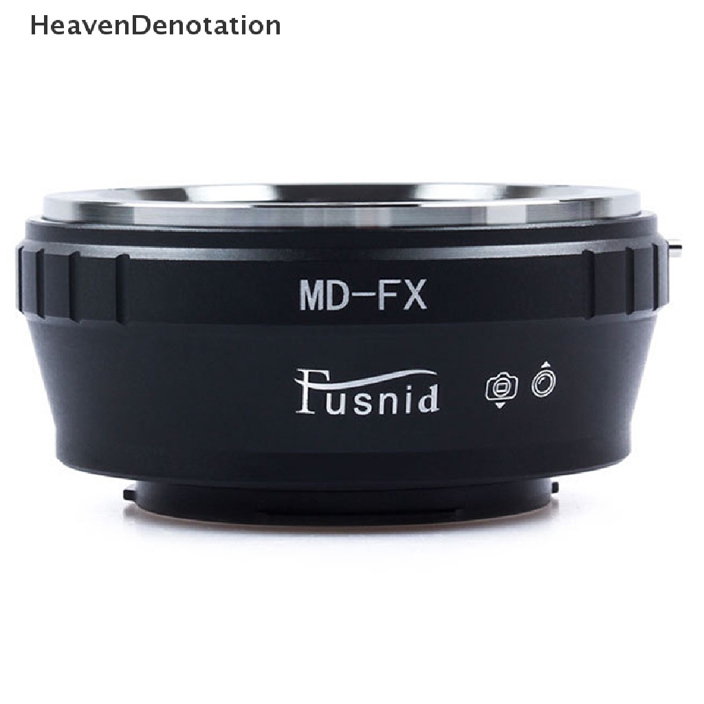 (Heavendenotation) Md-Fx Adapter Mount Lensa Untuk Minolta Md Ke X-Pro1 Xpro1