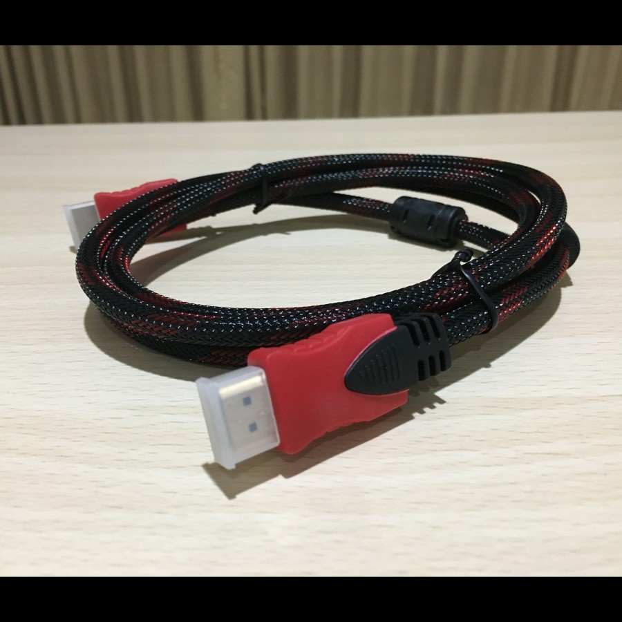 KABEL HDMI GOLD PLATED LAPIS EMAS 1.5M 1.5 METER FULL HD 4K