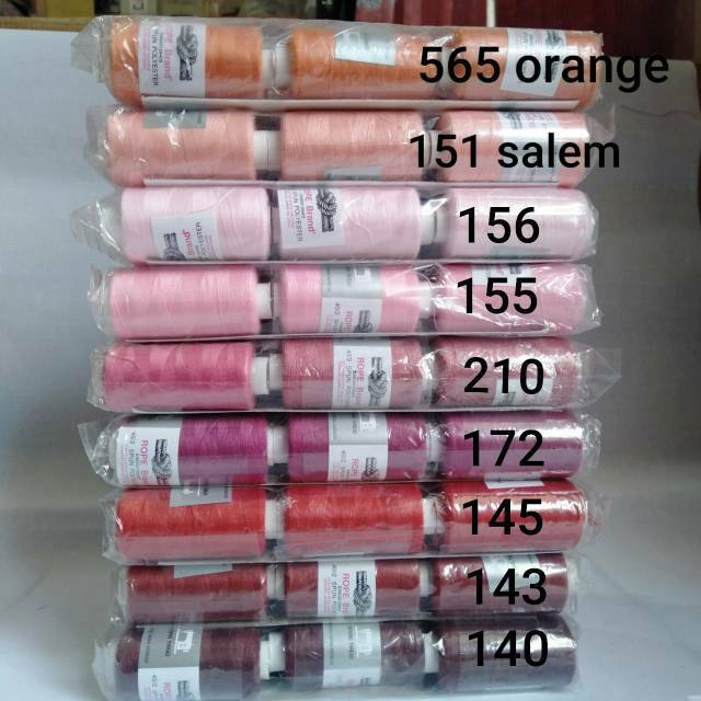 Benang jahit ROPE BRAND