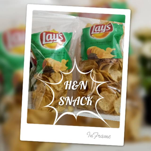 

CHIKI REPACK - LAYS RUMPUT LAUT KEMASAN 250 gr