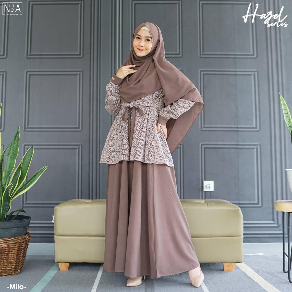 SARIMBIT HAZEL DRESS MOM DO BY NJA