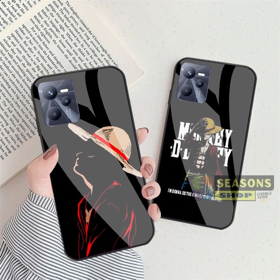 [Realme C35] Softcase Kaca Realme C35 - Softcase Glass Glitter Realme C35 - Softcase Realme C35 - Ca