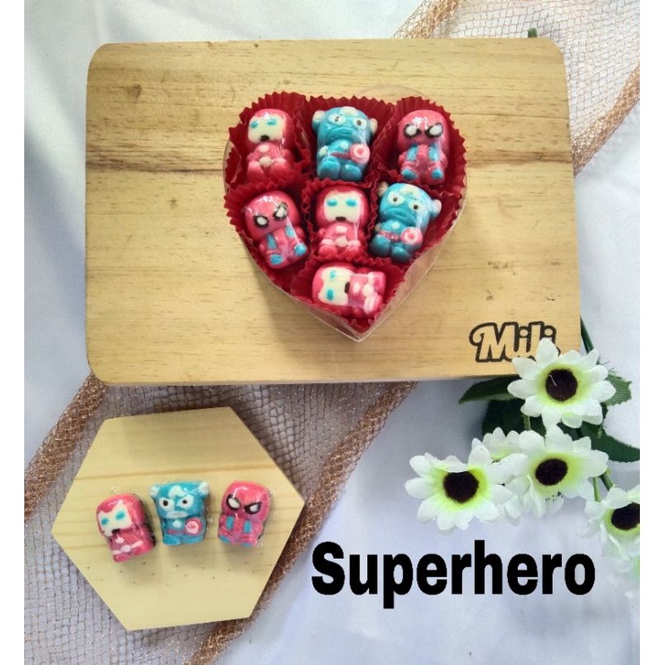 

Coklat Karakter Mozza Choco netto 100gr