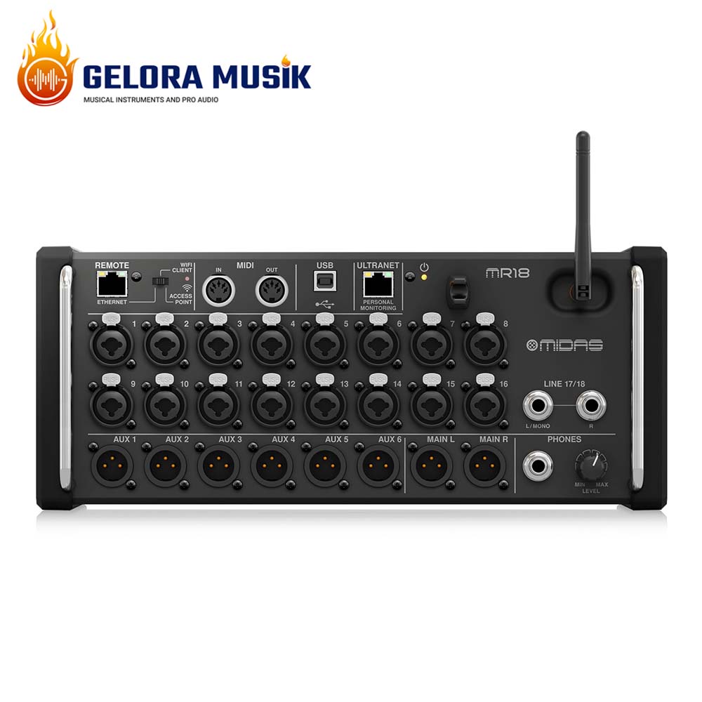 Digital Mixer Midas MR18